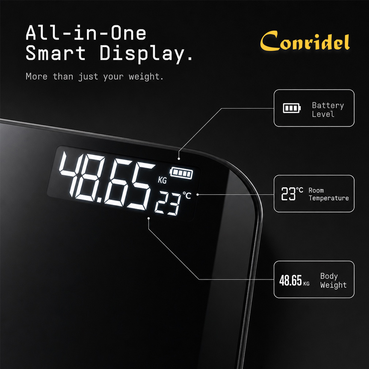 28CM MAX180kg Weight Loss Weig - огляд і ціна Home Automation Industry