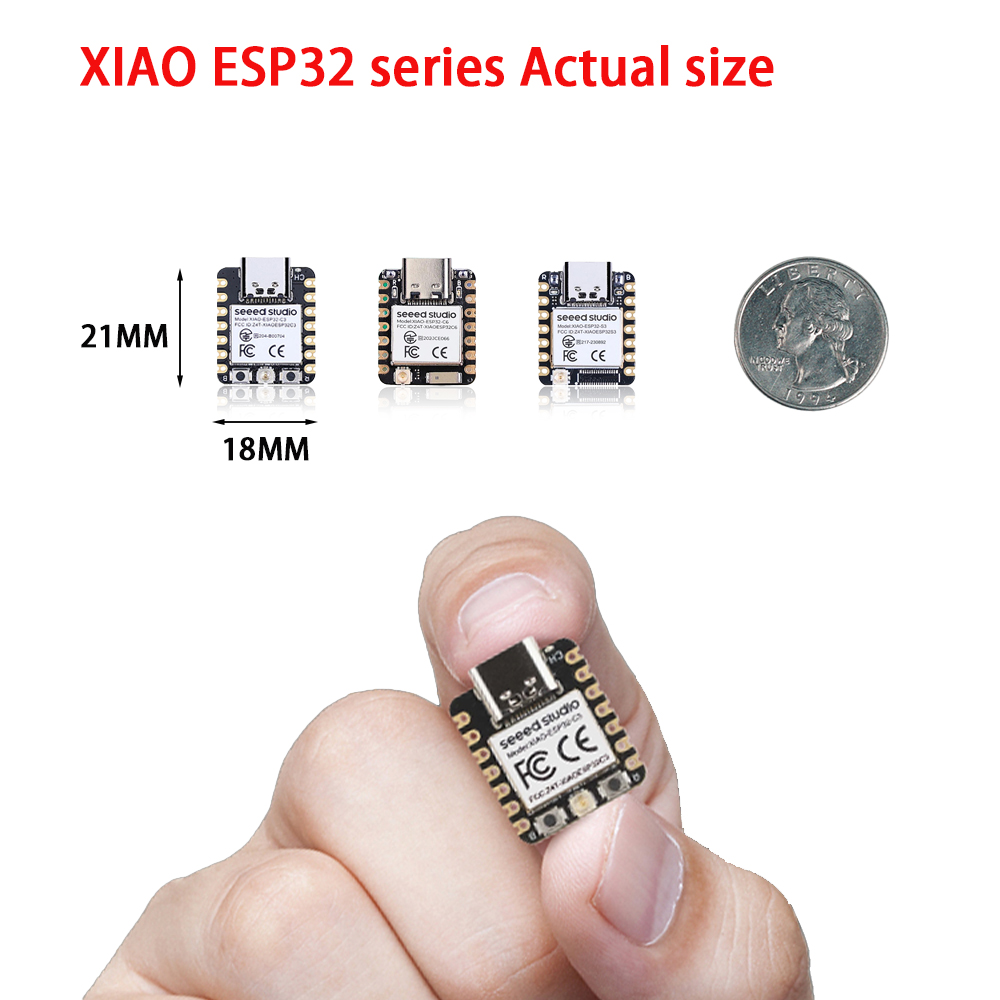XIAO ESP32-C6 3Pcs Development - огляд і ціна Home Automation With Arduino