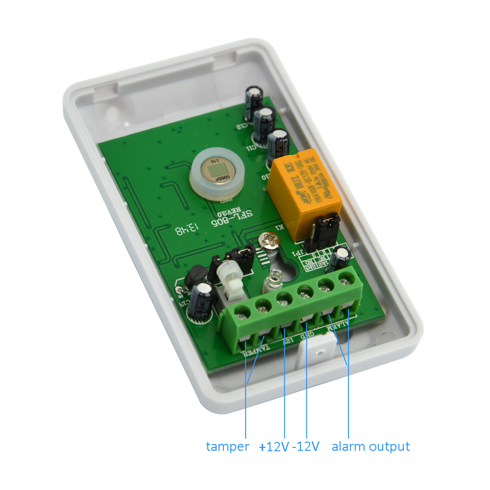1Pcs Indoor Wired PIR Motion S - огляд і ціна Motion Sensor Pir Wired