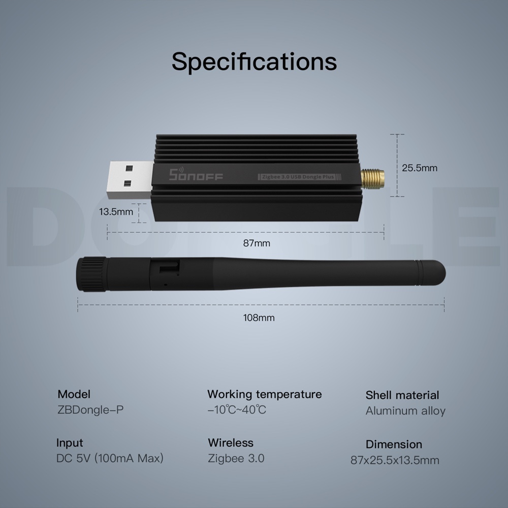 SONOFF zigbee gateway 3.0 ZBDo - огляд і ціна Matter Hub Thread