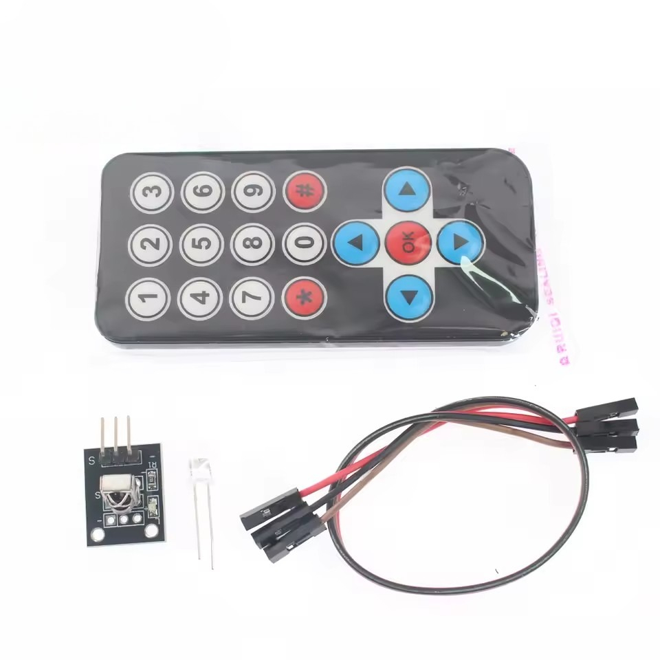 HX1838 IR Infrared Receiver Se - огляд і ціна Home Automation With Arduino