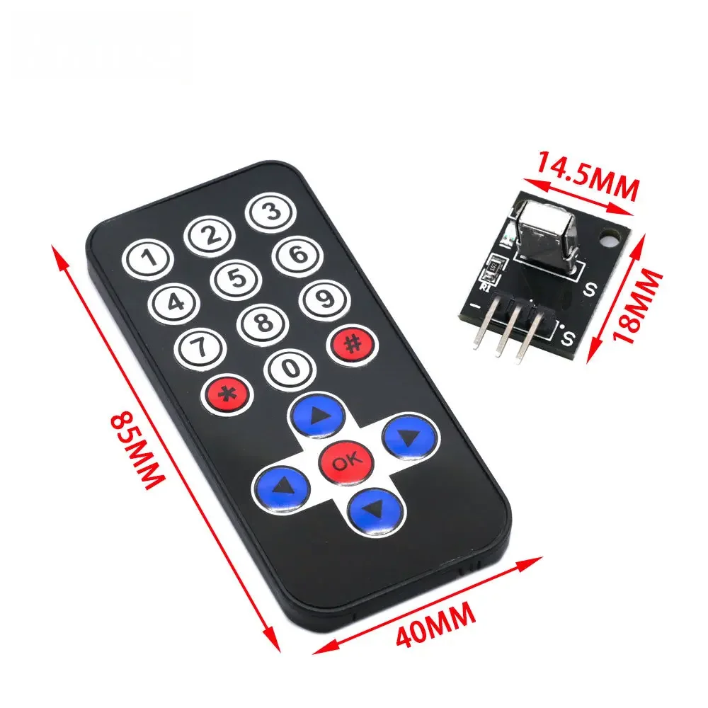 HX1838 IR Infrared Receiver Se - огляд і ціна Home Automation With Arduino