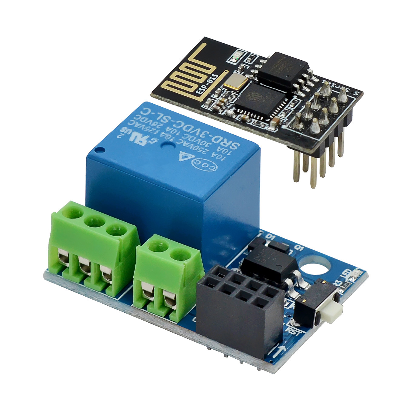 ESP-01S WiFi Relay Module 5V 1 - огляд і ціна Home Automation With Arduino