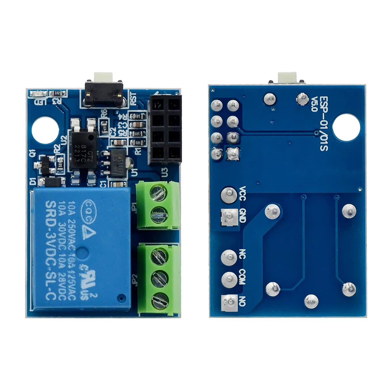 ESP-01S WiFi Relay Module 5V 1 - огляд і ціна Home Automation With Arduino