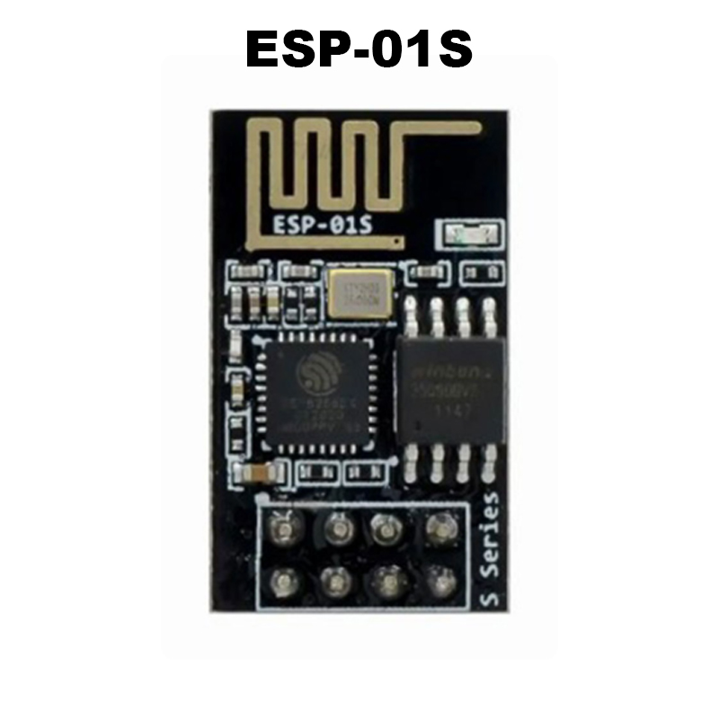 ESP-01S WiFi Relay Module 5V 1 - огляд і ціна Home Automation With Arduino