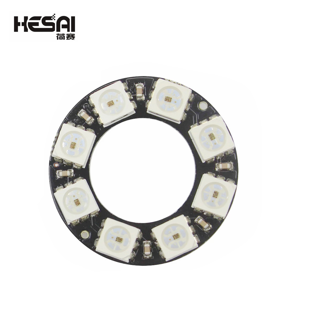 RGB LED Ring Light 8 Bits WS28 - огляд і ціна Home Automation Diy Kit
