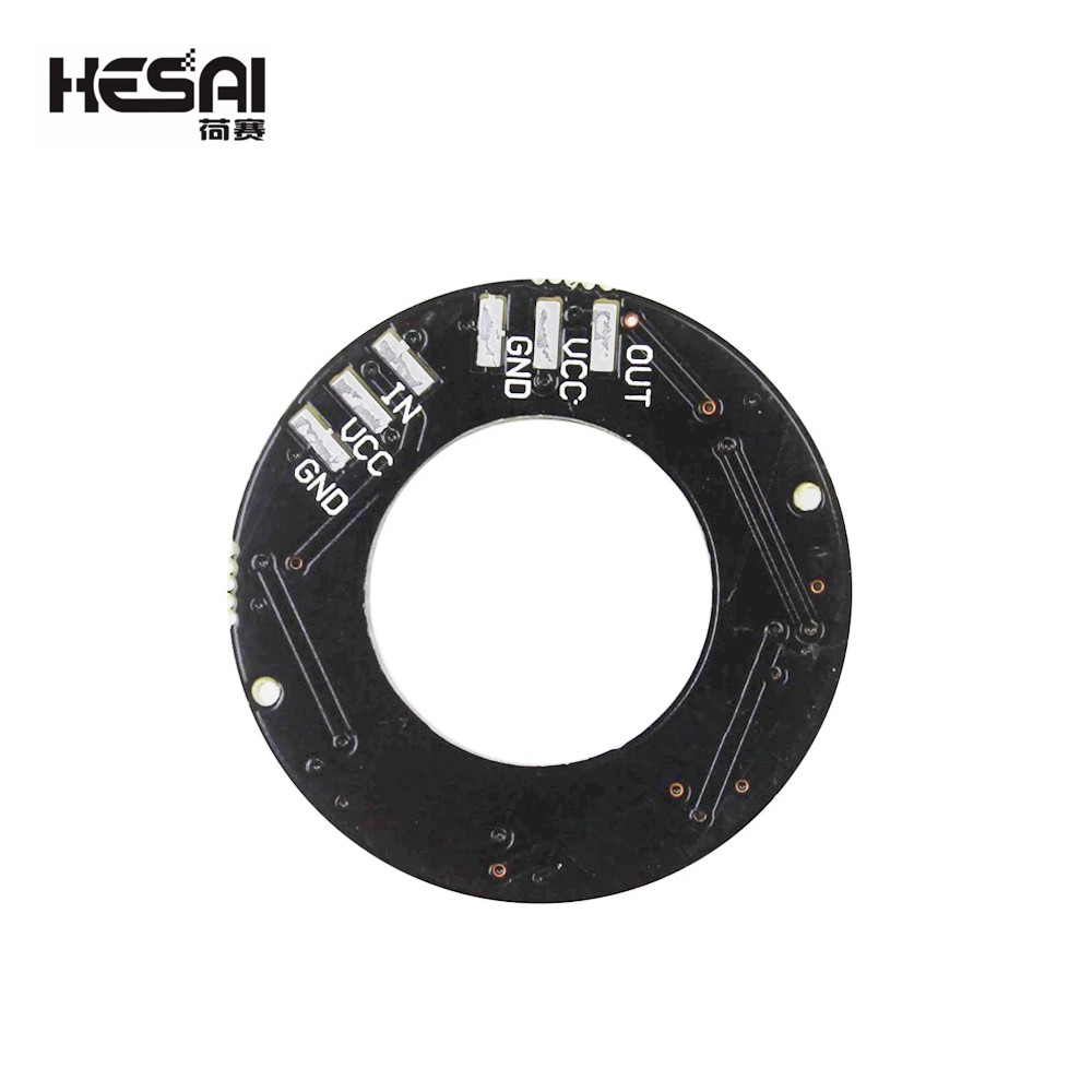 RGB LED Ring Light 8 Bits WS28 - огляд і ціна Home Automation Diy Kit