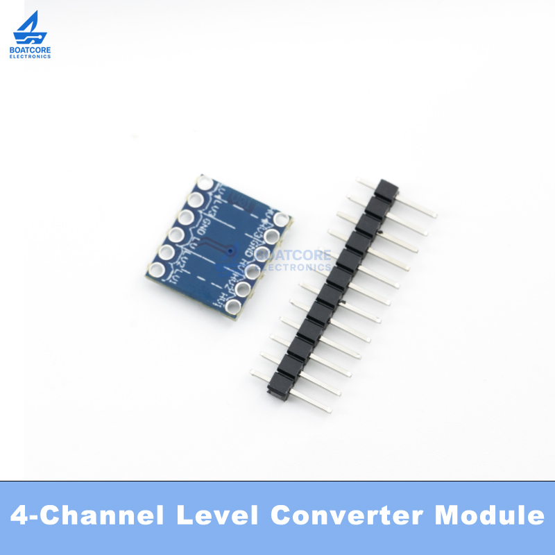 1PCS 4 Channel I2C IIC Logic L - огляд і ціна Level Shifter 3.3V