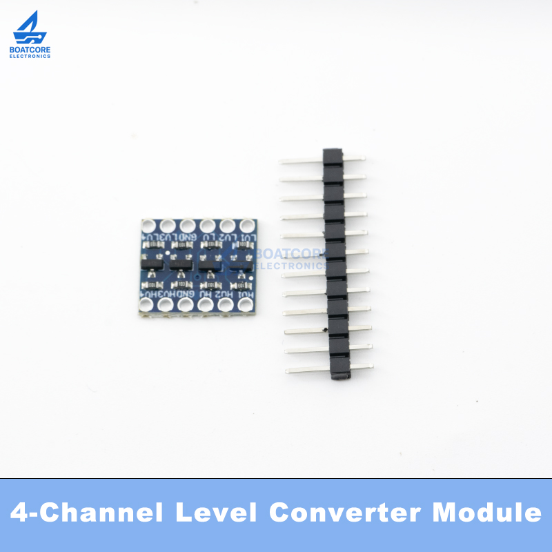 1PCS 4 Channel I2C IIC Logic L - огляд і ціна Level Shifter 3.3V