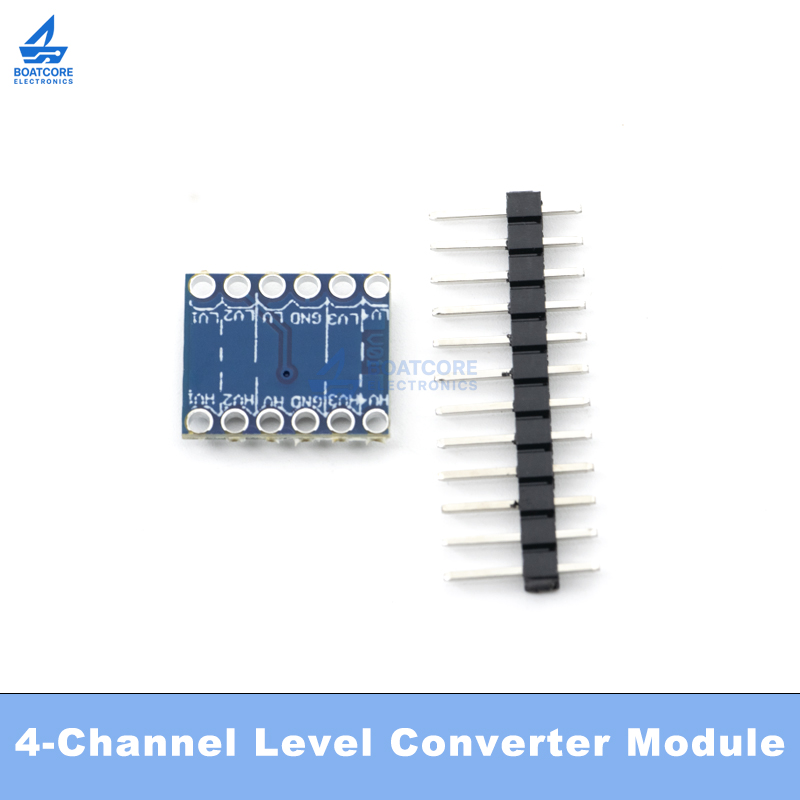 1PCS 4 Channel I2C IIC Logic L - огляд і ціна Level Shifter 3.3V