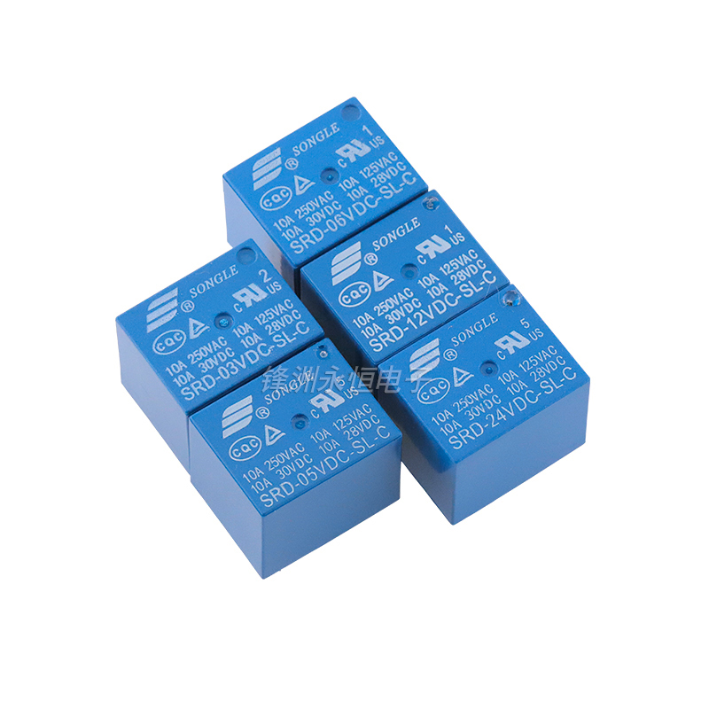 5Pcs New Relay SRD-05VDC-SL-C  - огляд і ціна Shelly Relay Module