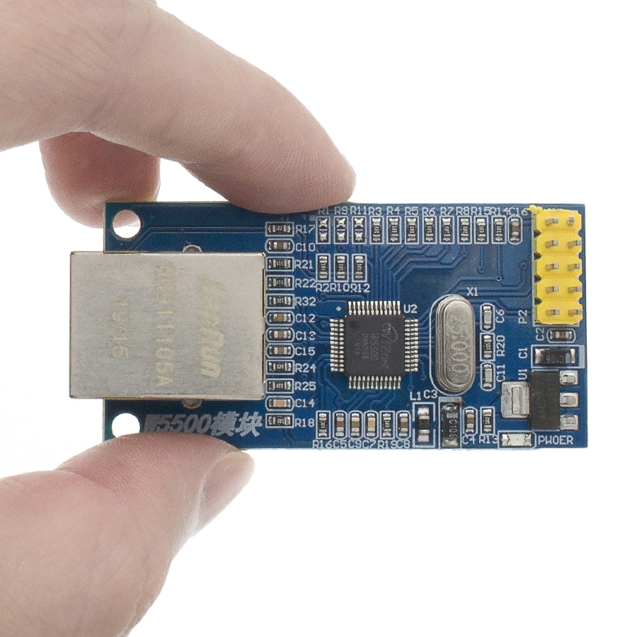 USR-ES1 W5500 Ethernet Network - огляд і ціна Ethernet Module W5500