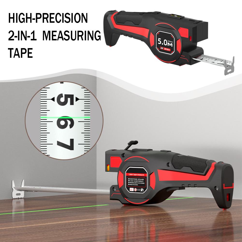 2 in 1 Laser Distance Meter St - огляд і ціна Home Automation Industry
