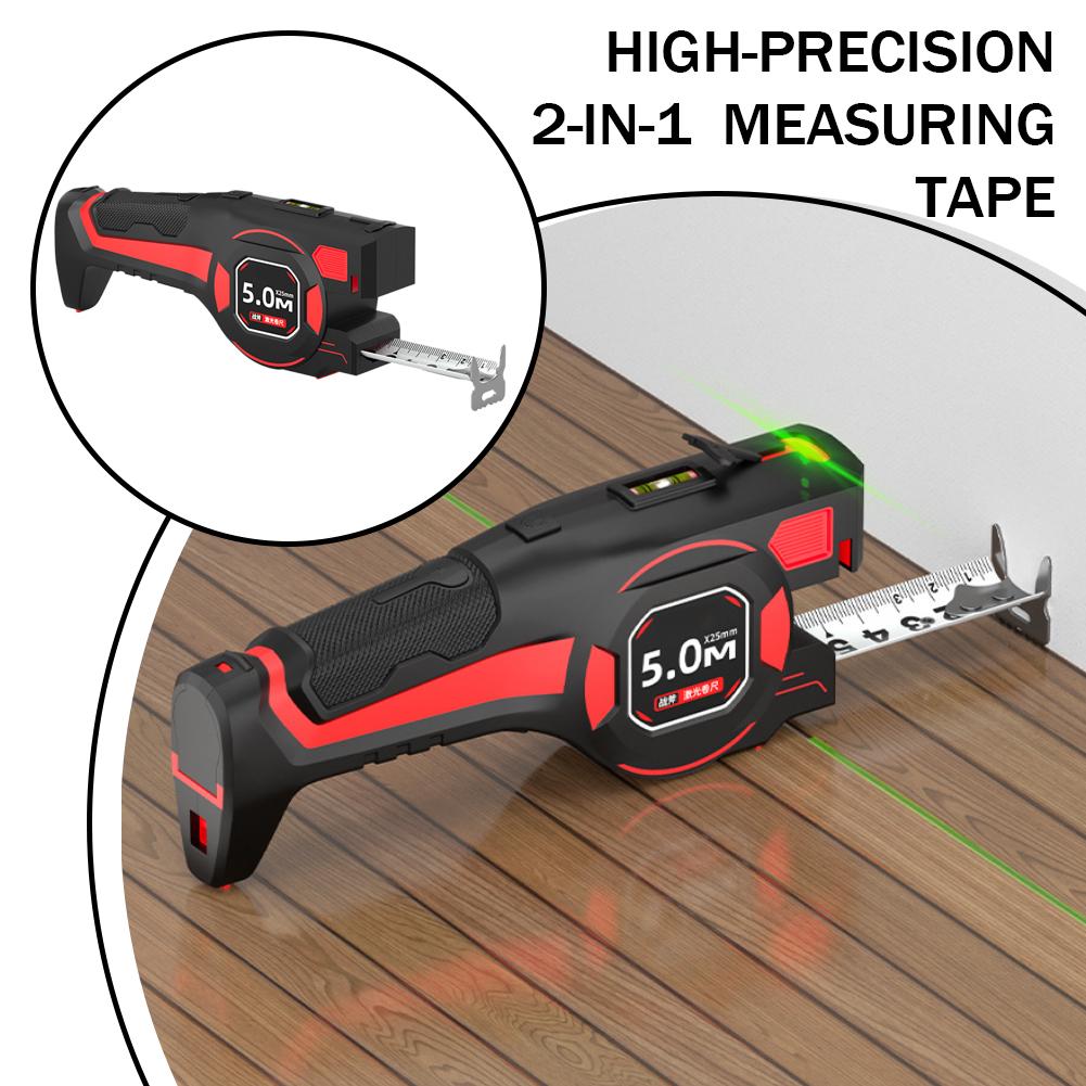 2 in 1 Laser Distance Meter St - огляд і ціна Home Automation Industry