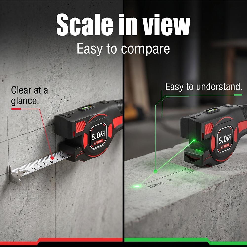 2 in 1 Laser Distance Meter St - огляд і ціна Home Automation Industry