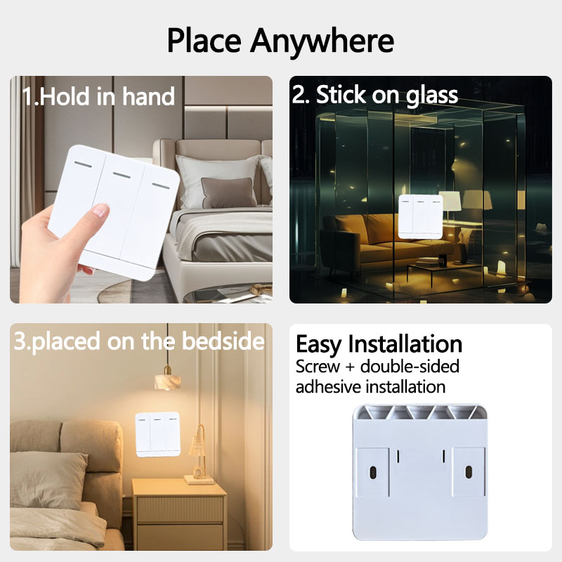 RF 433MHz Smart DIY Wireless S - огляд і ціна Home Automation Panel Diy