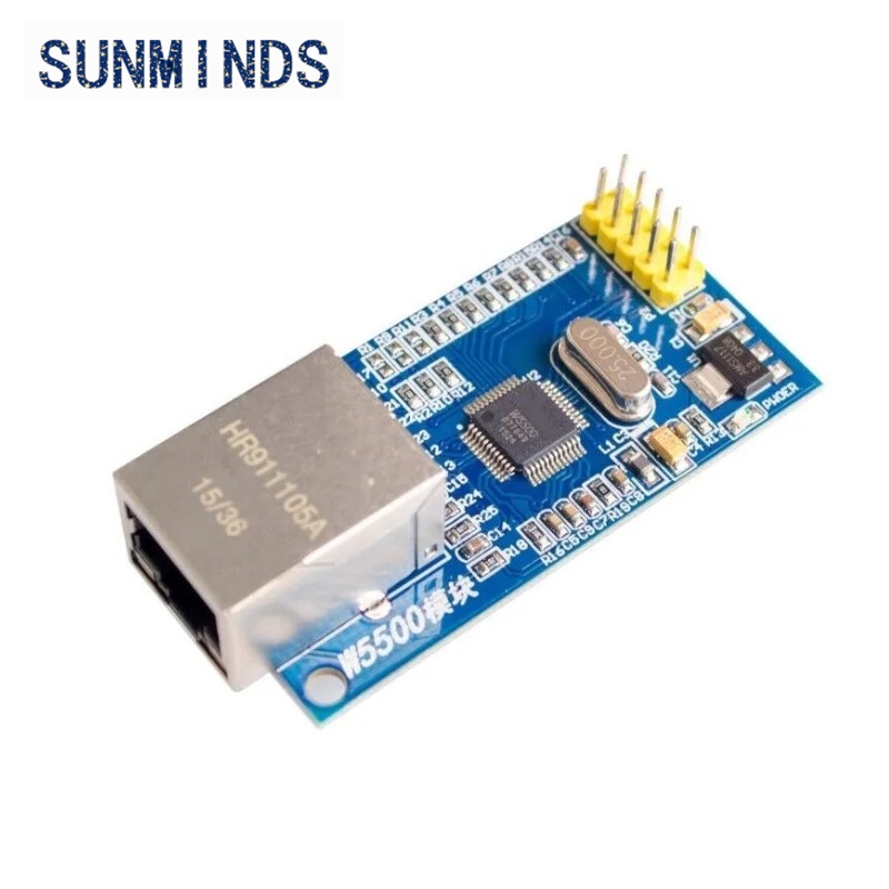 1pcs W5500 Ethernet network mo - огляд і ціна Ethernet Module W5500
