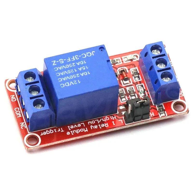 DC 5V 12V 24V 1 2 4 6 8 Channe - огляд і ціна Relay 8 Channel Board