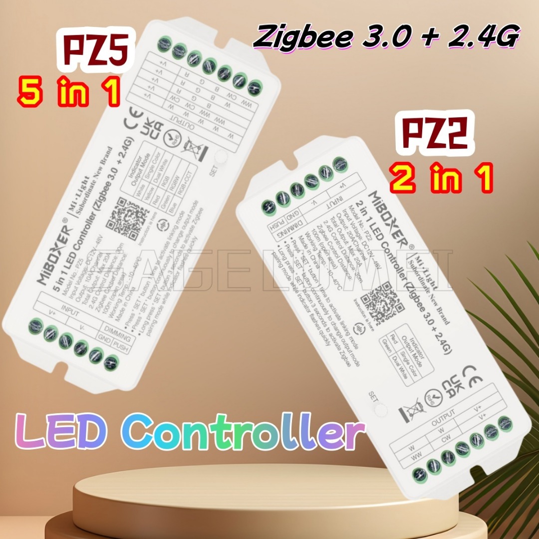 2IN1-PZ2/ 5IN1-PZ5 Miboxer DC1 - огляд і ціна Zigbee Coordinator Stick