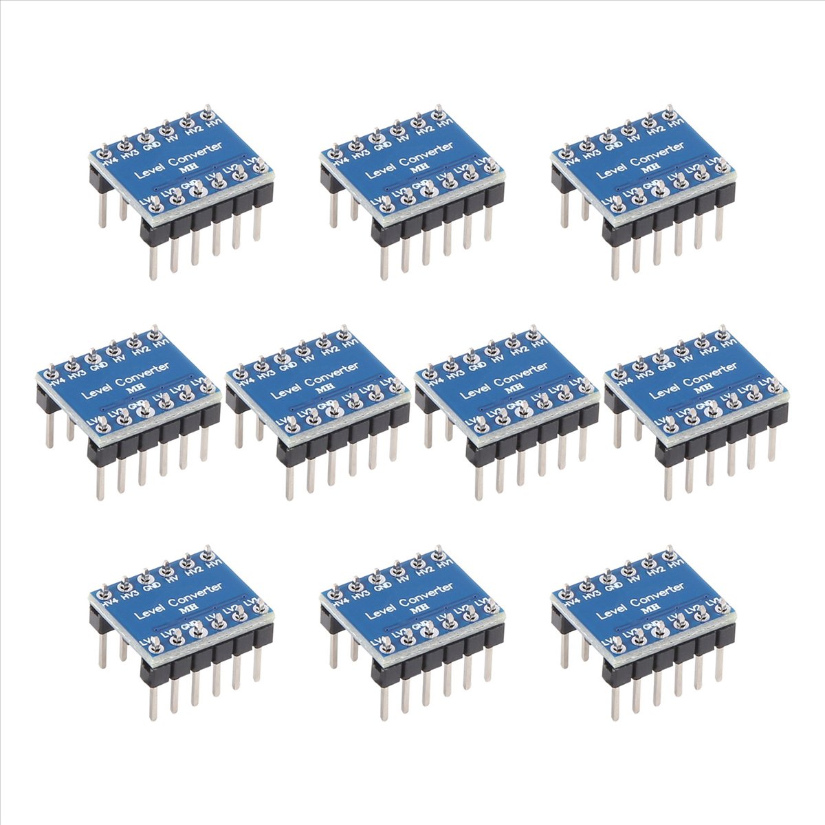 AT42 10Pcs 4 Channel IIC Logic - огляд і ціна Level Shifter 3.3V