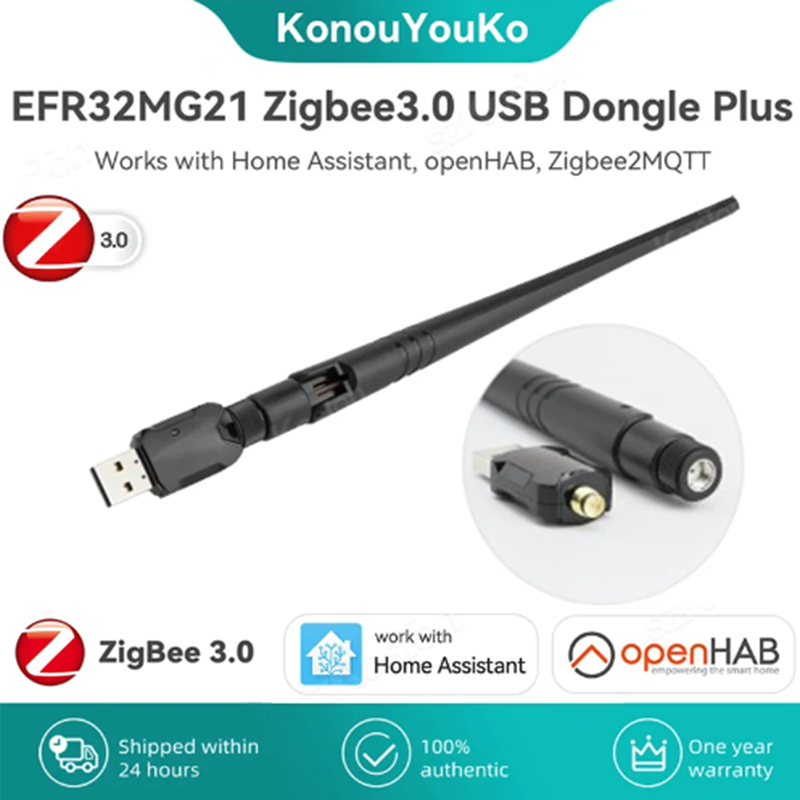 ZigBee 3.0 USB Dongle Plus-E U - огляд і ціна Zigbee Coordinator Stick