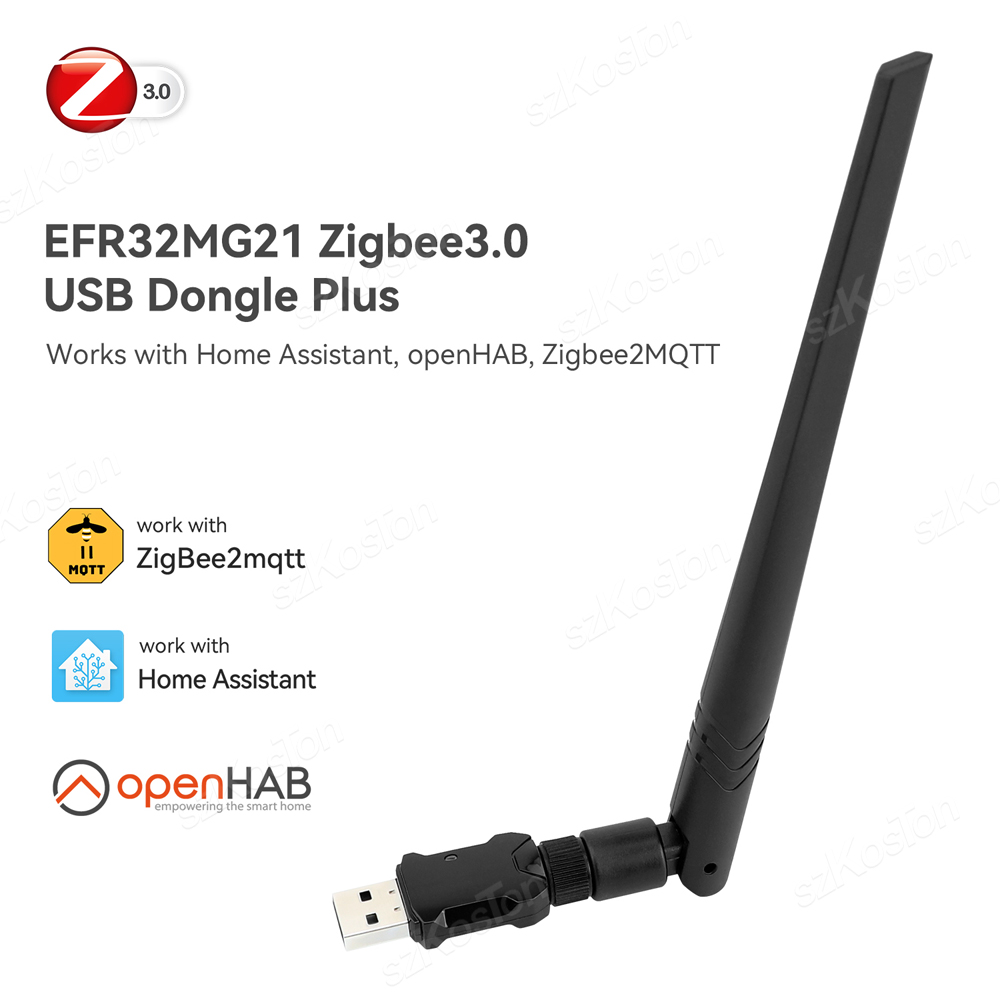 ZigBee 3.0 USB Dongle Plus-E U - огляд і ціна Zigbee Coordinator Stick