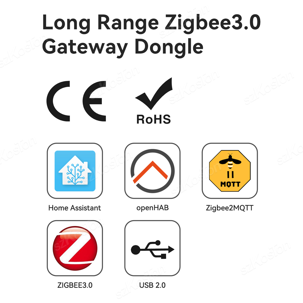 ZigBee 3.0 USB Dongle Plus-E U - огляд і ціна Zigbee Coordinator Stick