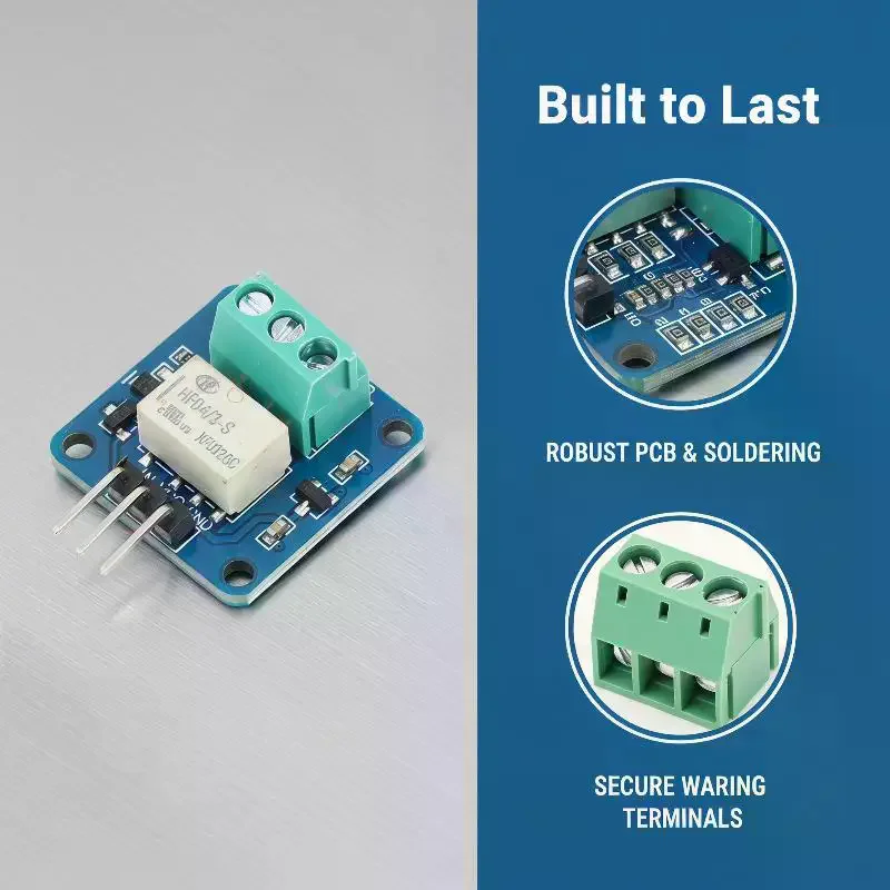DC 3V Mini Signal Relay Module - огляд і ціна Home Automation Diy Projects