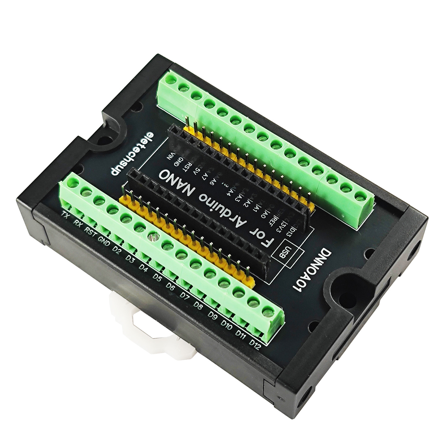 3.96MM Mount Screw Terminal Bl - огляд і ціна Home Automation With Arduino