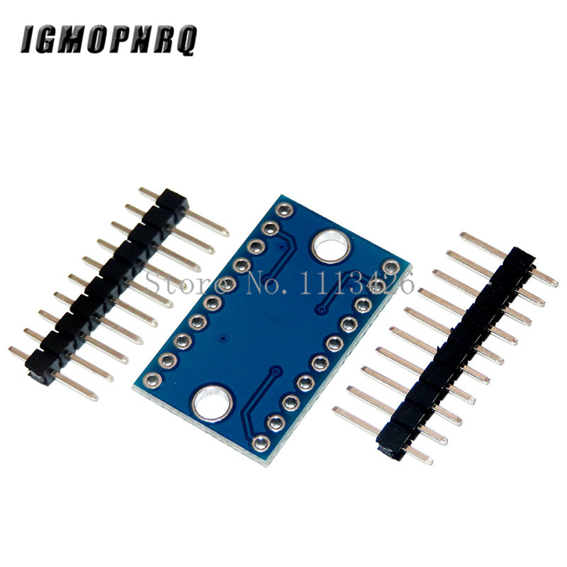 5pcs TXS0108E 8 Channel Logic  - огляд і ціна Level Shifter 3.3V