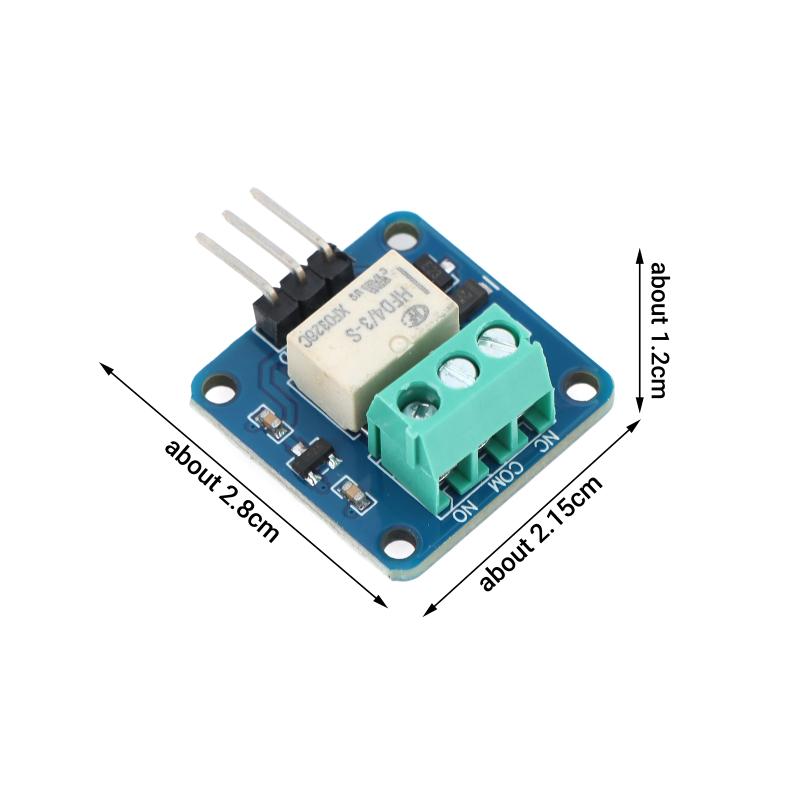 DC 3V Mini Signal Relay Module - огляд і ціна Home Automation Diy Projects