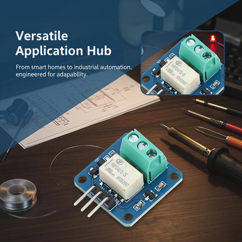 DC 3V Mini Signal Relay Module - огляд і ціна Home Automation Diy Projects