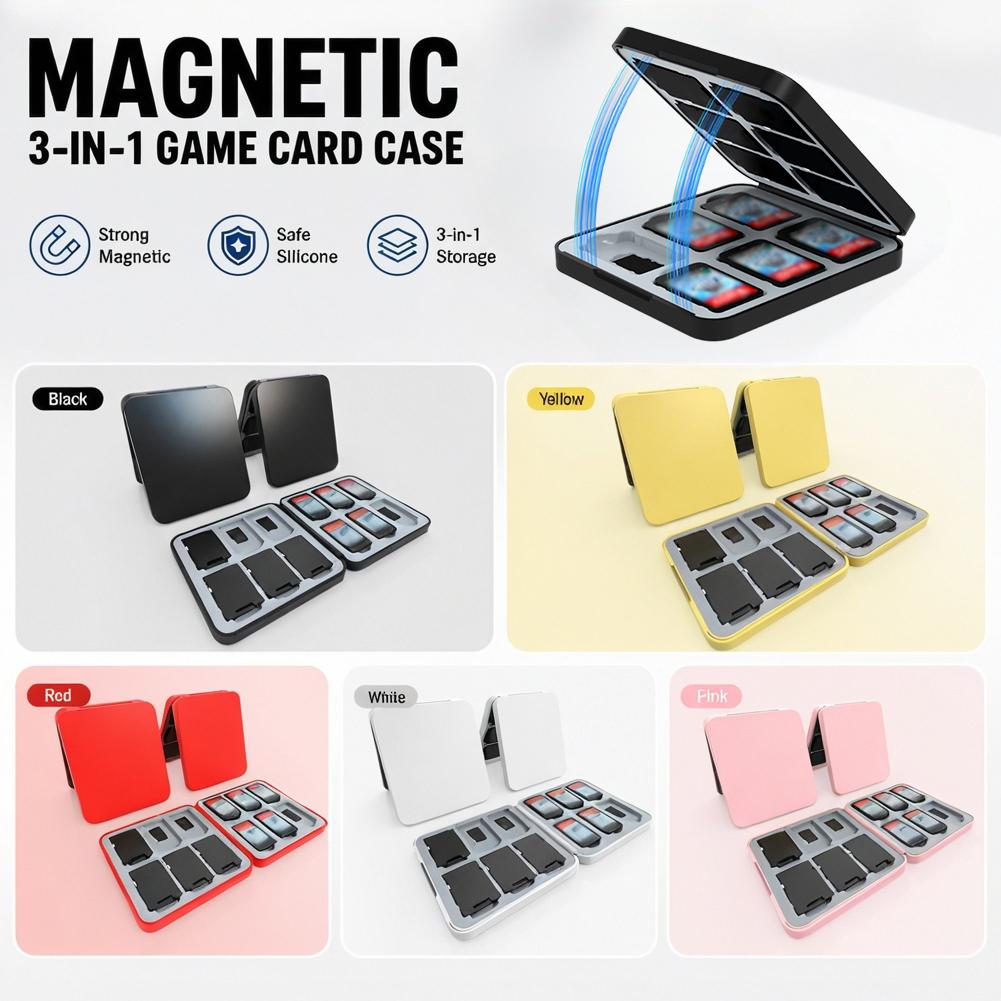 Game Card Box Holder Storage B - огляд і ціна Home Assistant Sd