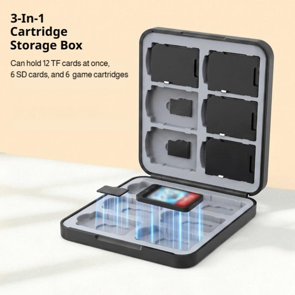Game Card Box Holder Storage B - огляд і ціна Home Assistant Sd