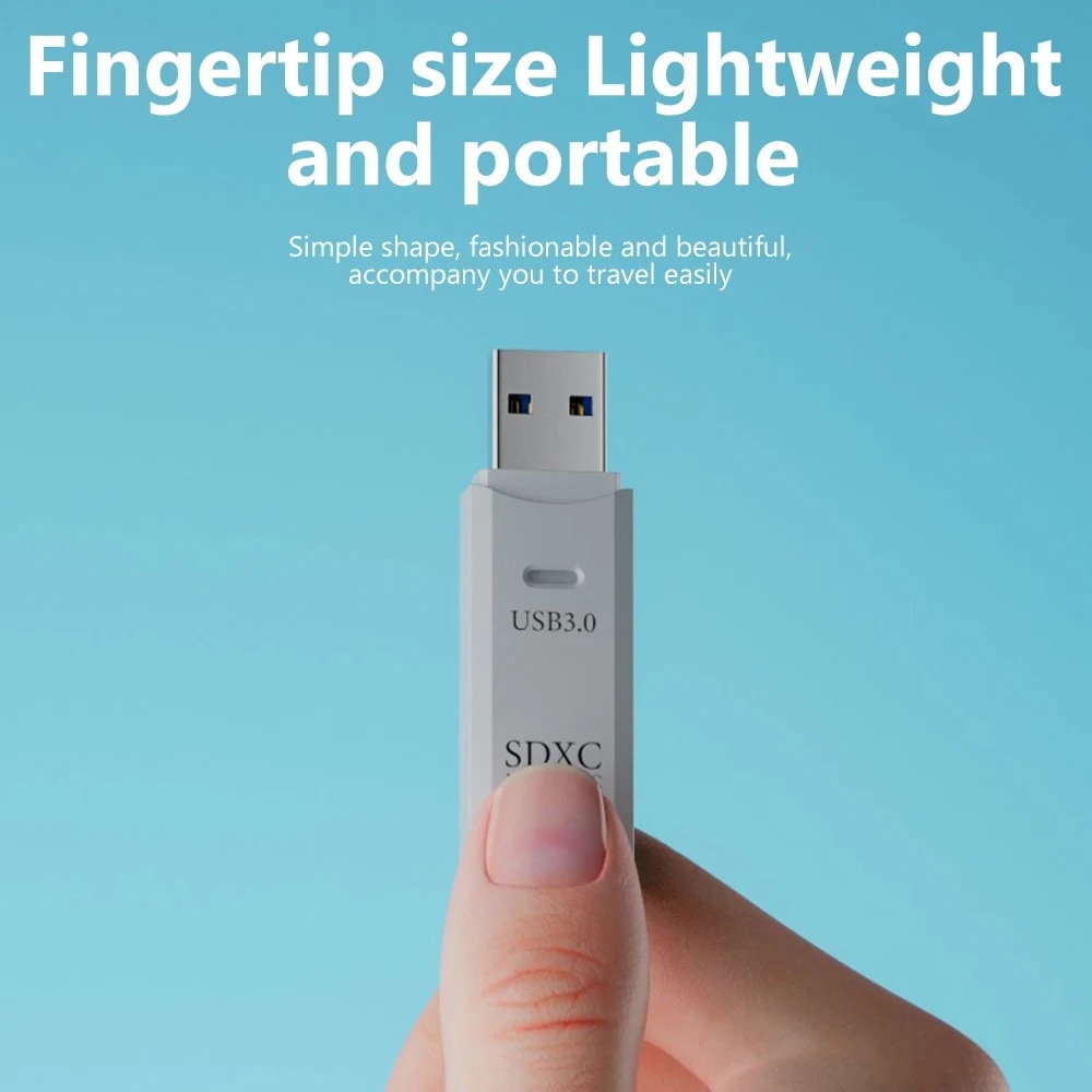 USB 3.0/2.0 Card Reader 2 in 1 - огляд і ціна Home Assistant Sd