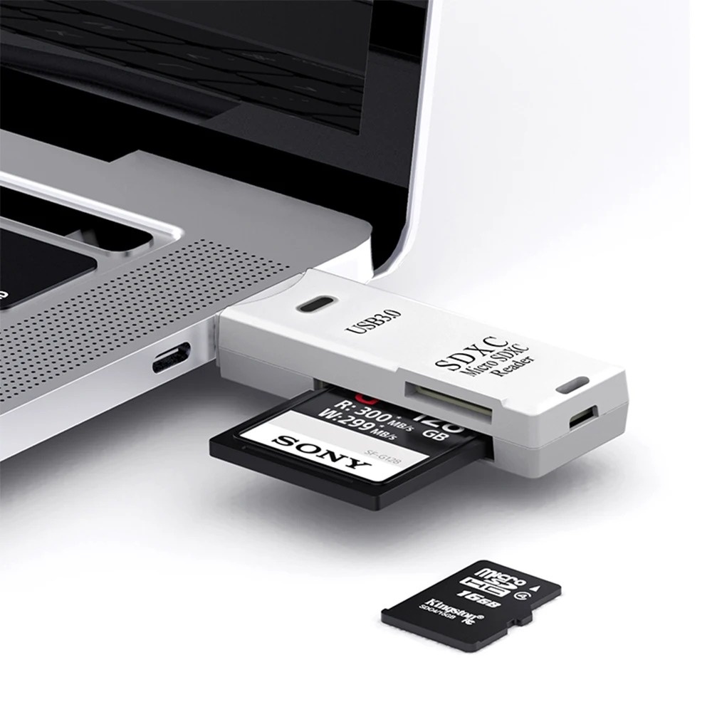 USB 3.0/2.0 Card Reader 2 in 1 - огляд і ціна Home Assistant Sd