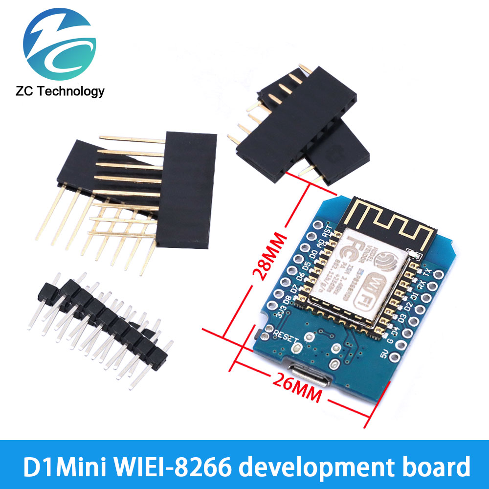 D1 Mini ESP8266 ESP-12F CH340G - огляд і ціна Esp8266 Nodemcu Board