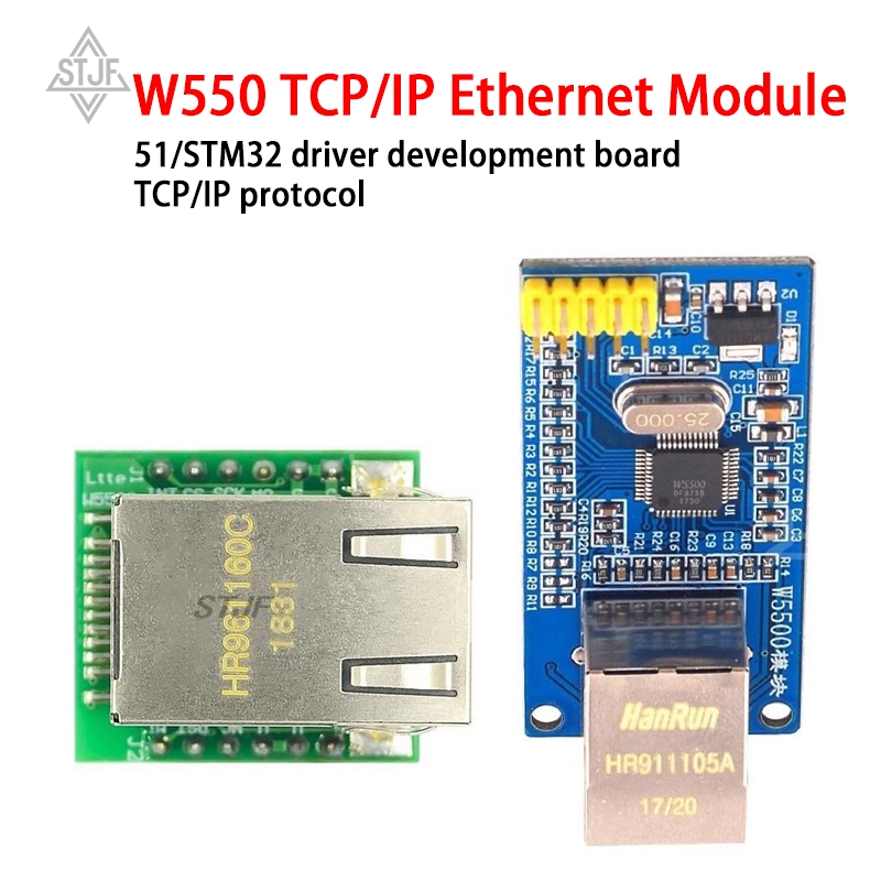 Elettronica intelligente USR-E - огляд і ціна Ethernet Module W5500