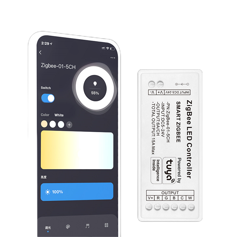 Tuya Zigbee LED Controller Sma - огляд і ціна Zigbee Coordinator Stick