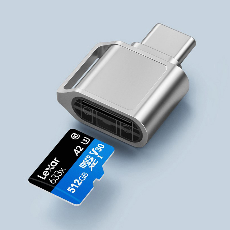 OTG Adapter USB Type C Card Re - огляд і ціна Home Assistant Sd