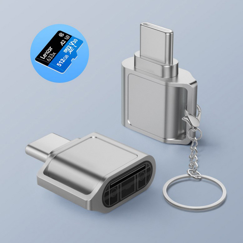 OTG Adapter USB Type C Card Re - огляд і ціна Home Assistant Sd