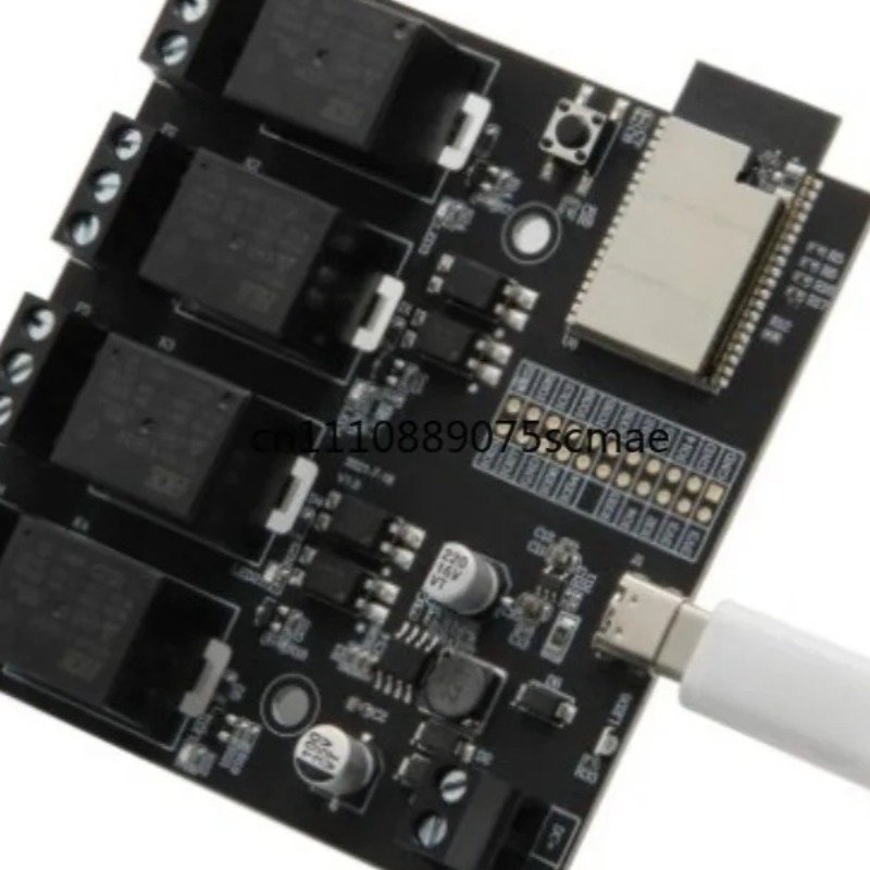 T-Relay ESP32 Quad DC 5V Relay - огляд і ціна Home Automation Diy Projects