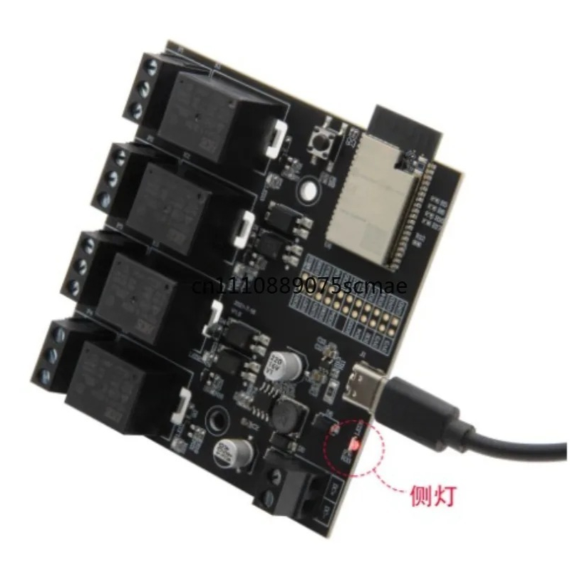 T-Relay ESP32 Quad DC 5V Relay - огляд і ціна Home Automation Diy Projects