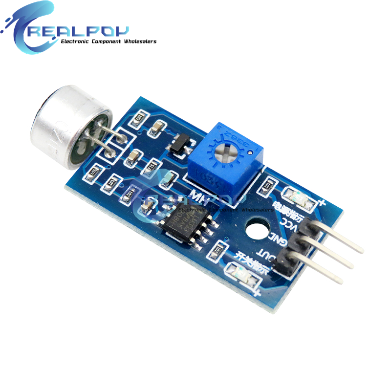 Sound Detection Sensor Module  - огляд і ціна Home Automation With Arduino