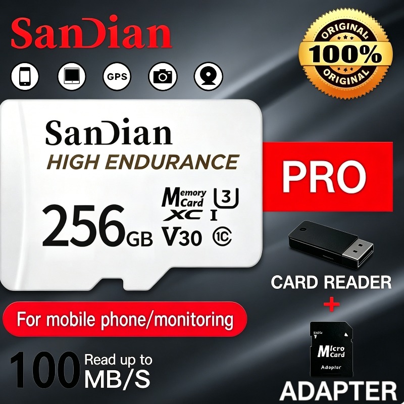 SANDIAN Professional Memory ca - огляд і ціна Home Assistant Sd