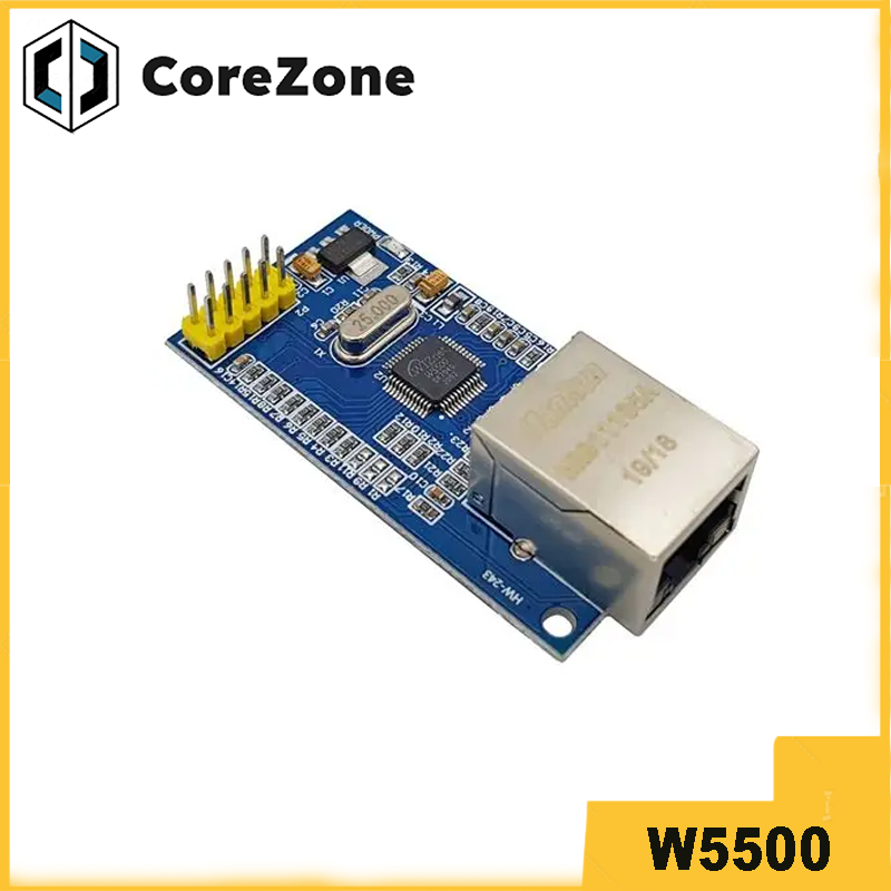W5500 Ethernet network module  - огляд і ціна Ethernet Module W5500