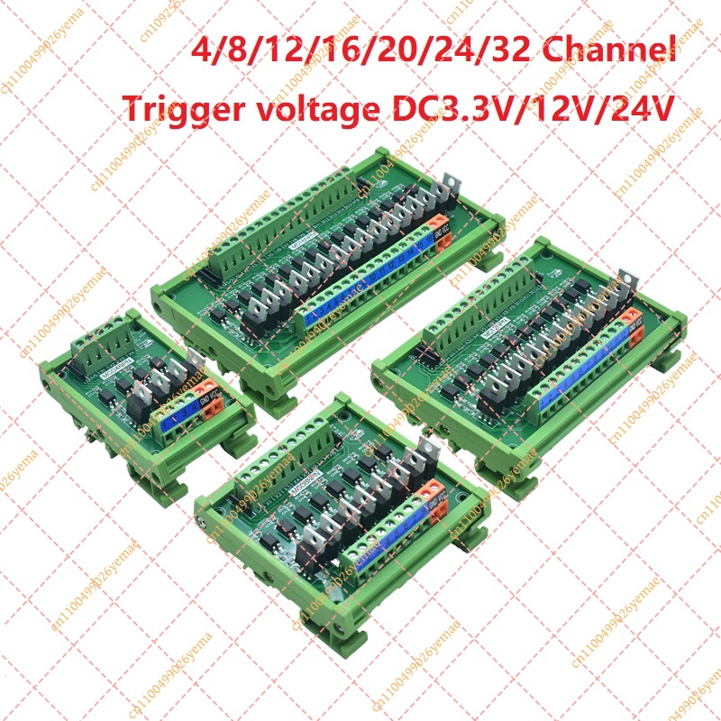 PLC Output Amplifier Solid Sta - огляд і ціна Relay 8 Channel Board