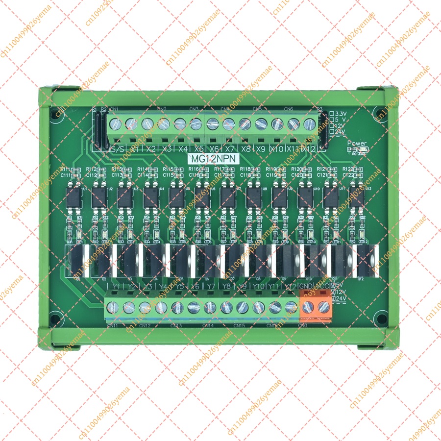 PLC Output Amplifier Solid Sta - огляд і ціна Relay 8 Channel Board