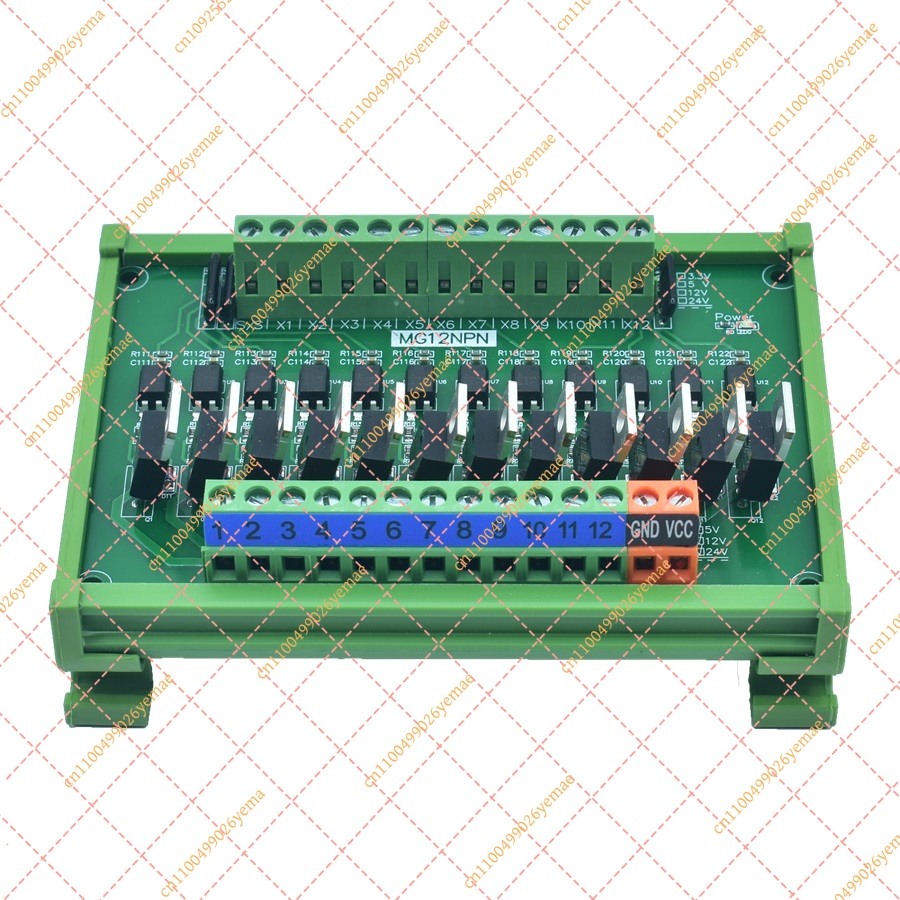 PLC Output Amplifier Solid Sta - огляд і ціна Relay 8 Channel Board