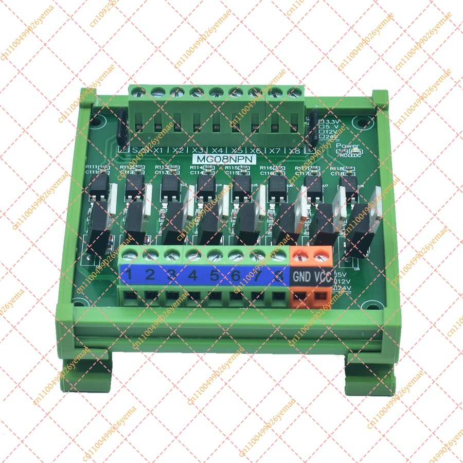 PLC Output Amplifier Solid Sta - огляд і ціна Relay 8 Channel Board